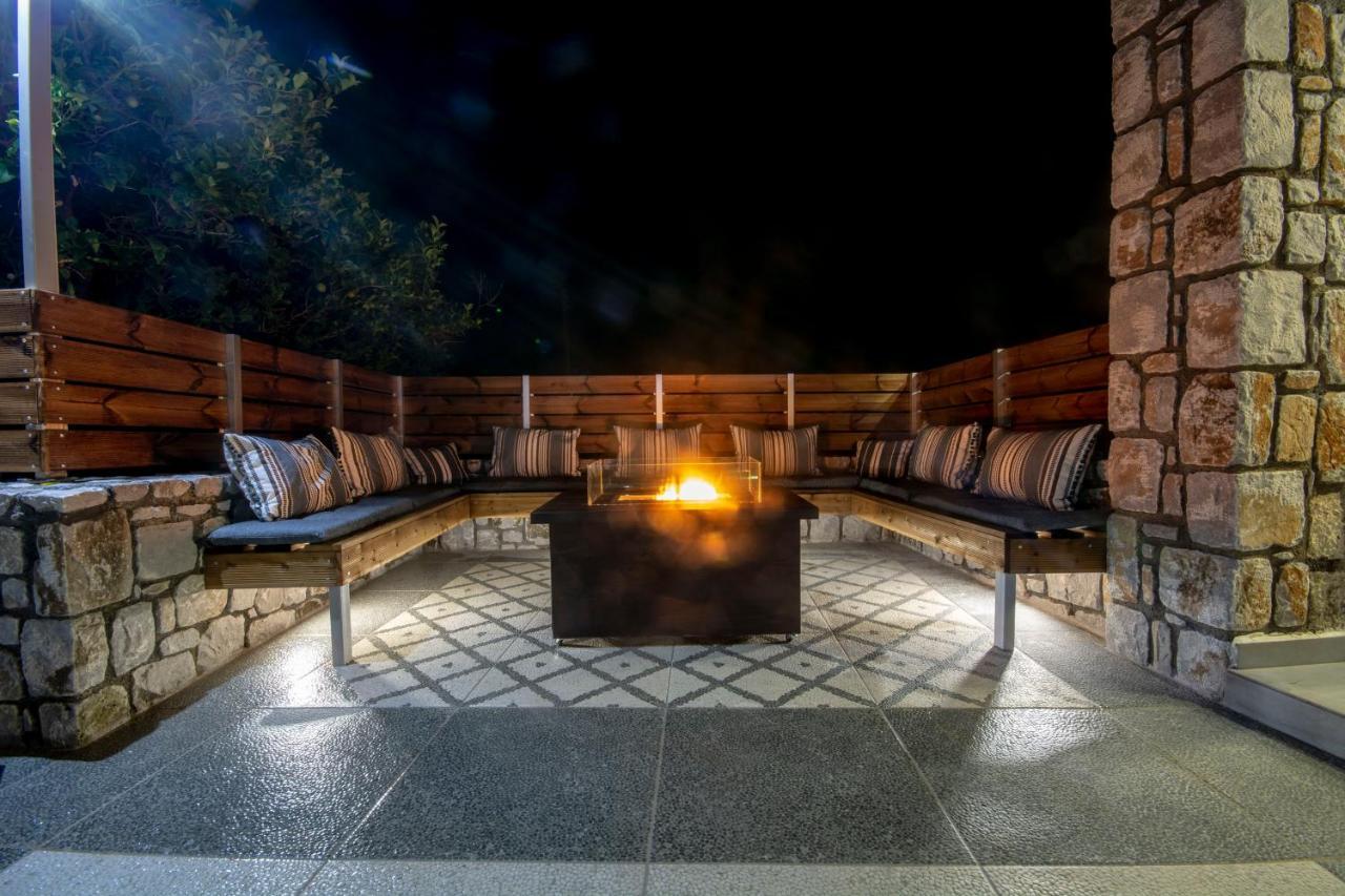 Casa Christina-Luxury Villa Kíssamos Dış mekan fotoğraf
