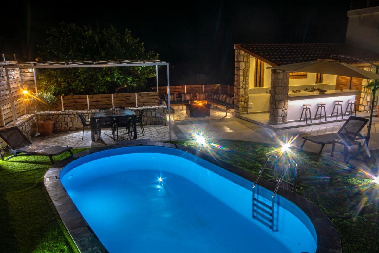 Casa Christina-Luxury Villa Kíssamos Dış mekan fotoğraf