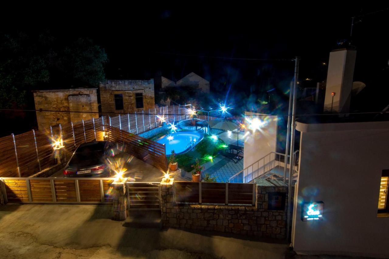 Casa Christina-Luxury Villa Kíssamos Dış mekan fotoğraf