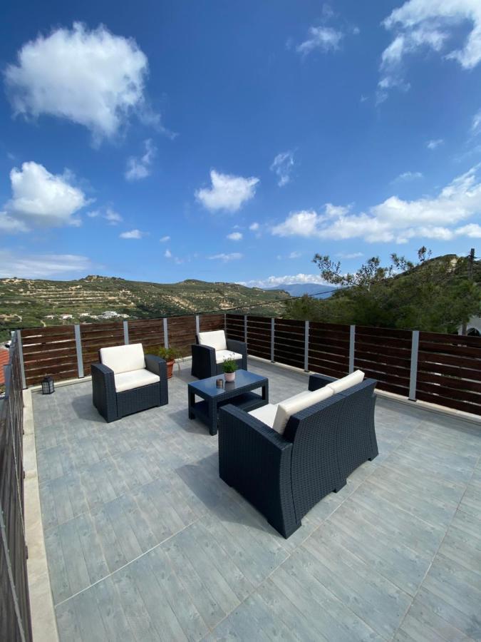 Casa Christina-Luxury Villa Kíssamos Dış mekan fotoğraf