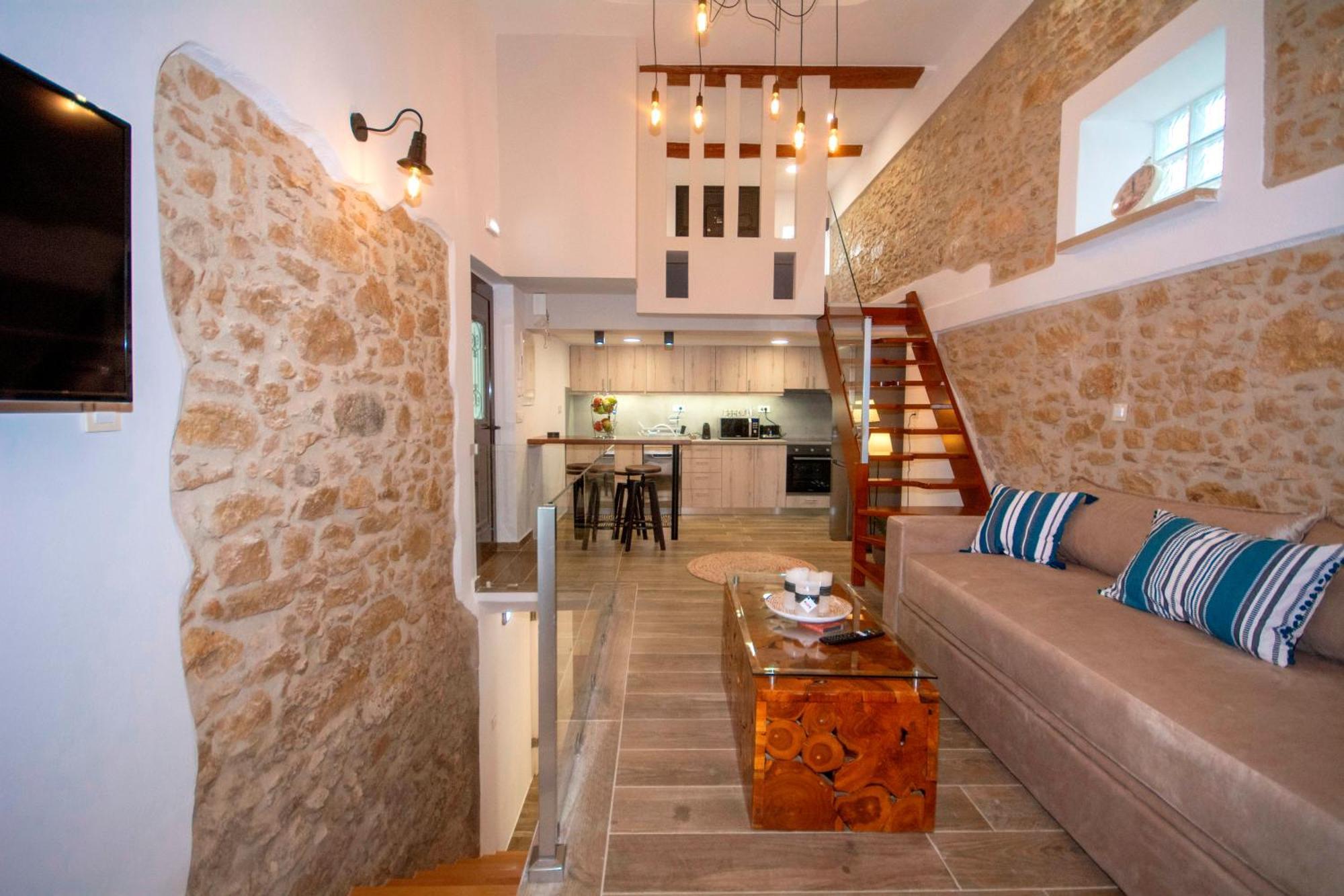 Casa Christina-Luxury Villa Kíssamos Dış mekan fotoğraf