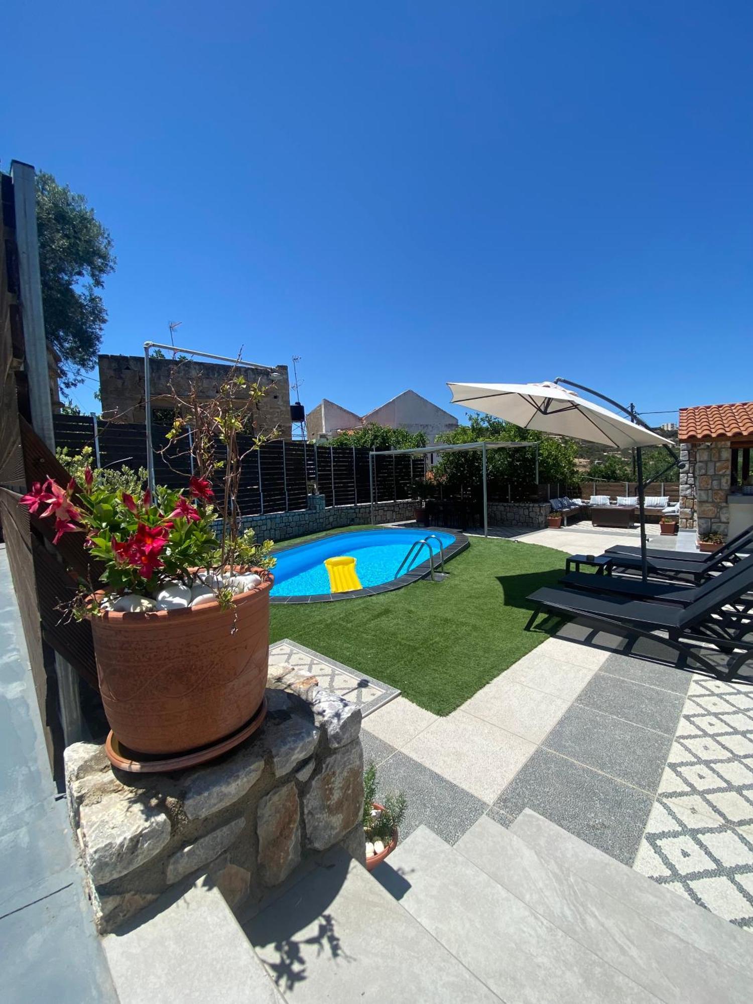 Casa Christina-Luxury Villa Kíssamos Dış mekan fotoğraf